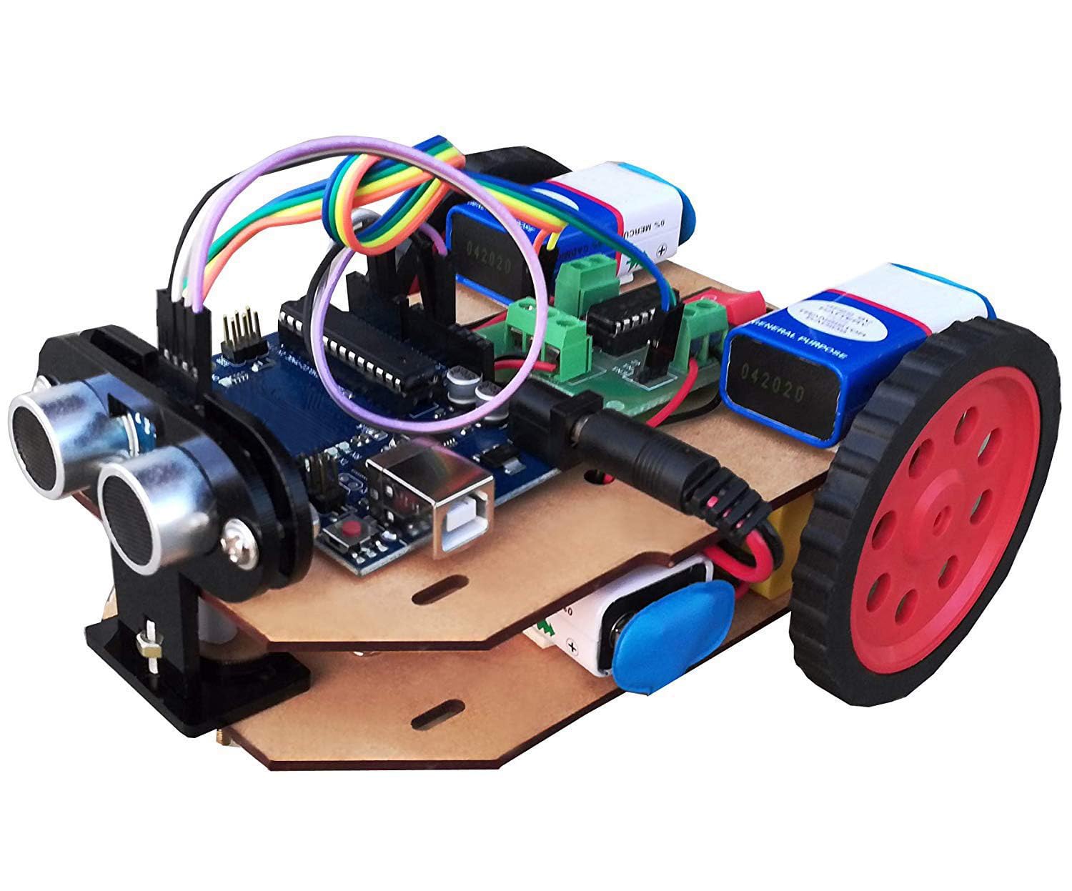 Obstacle Avoider Robot
